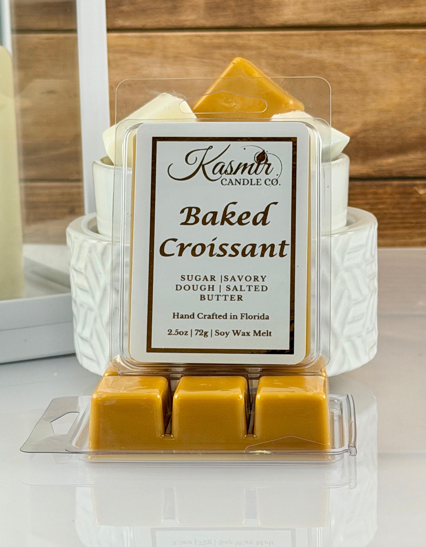 Baked Croissant Wax Melt