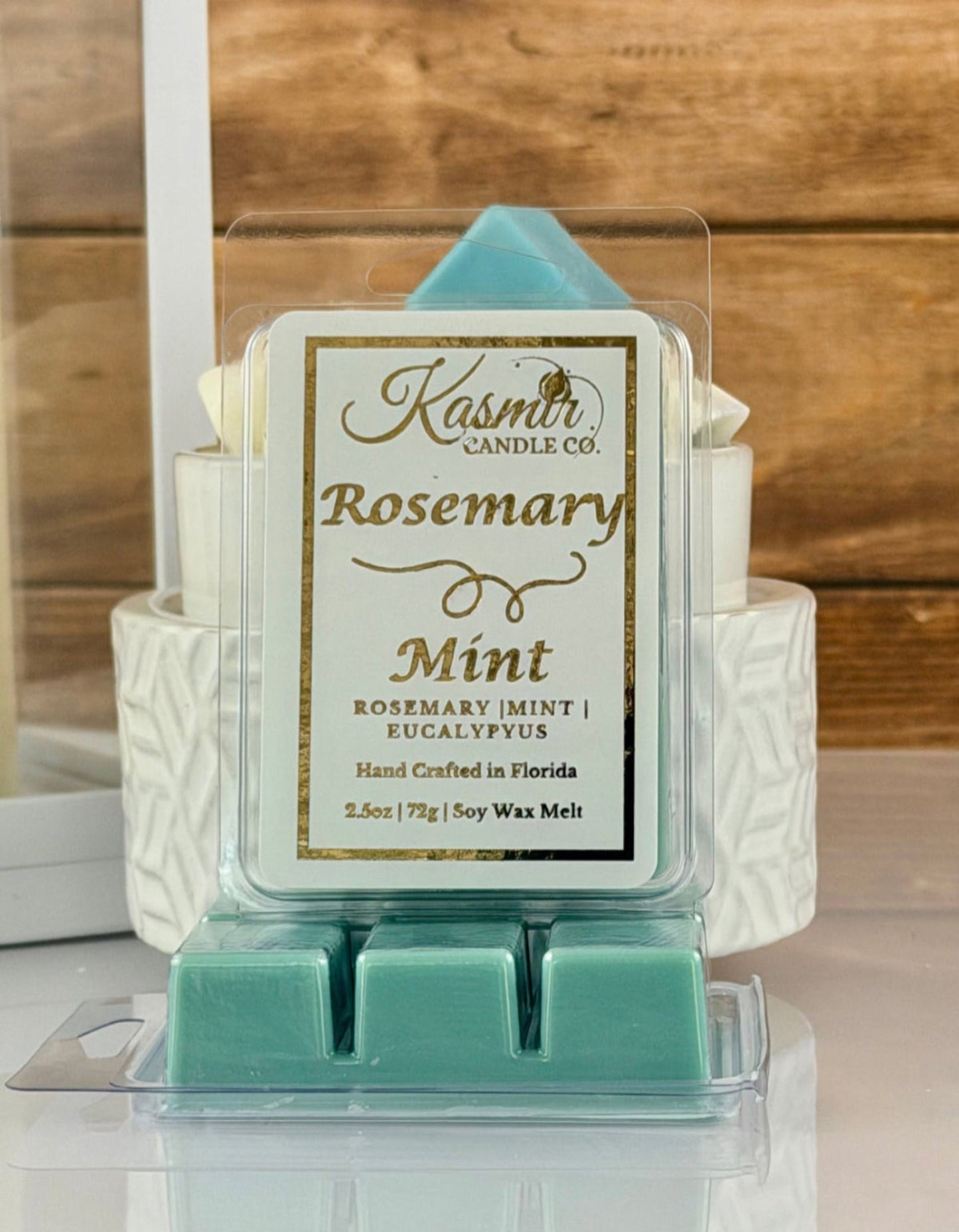 Rosemary Eucalyptus Mint Wax Melt