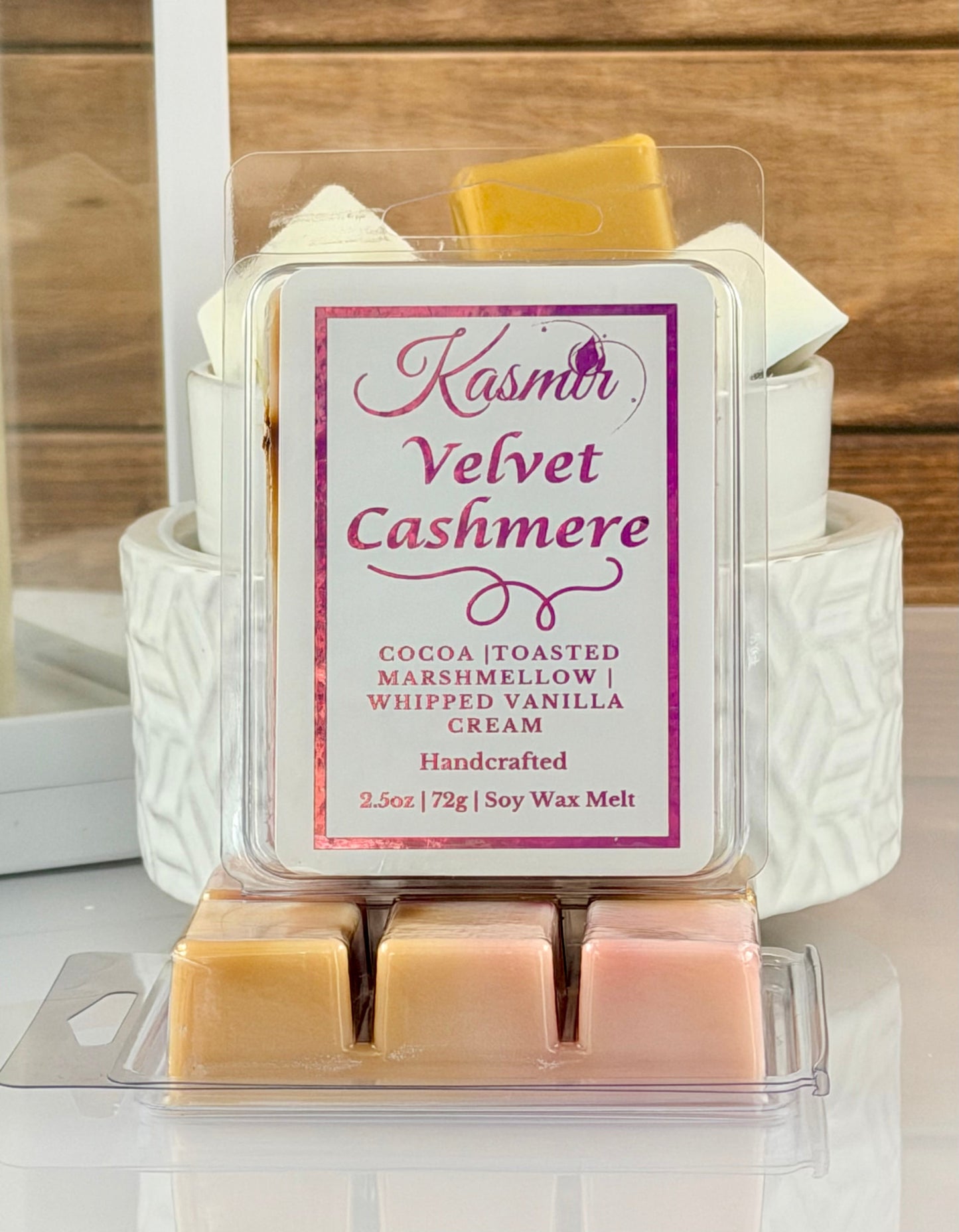 Velvet Cashmere Wax Melt