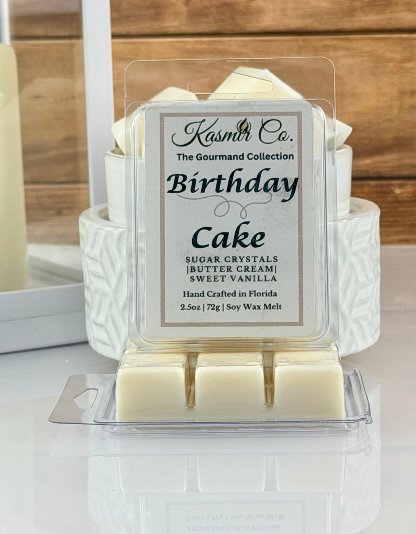 Birthday Cake Wax Melt
