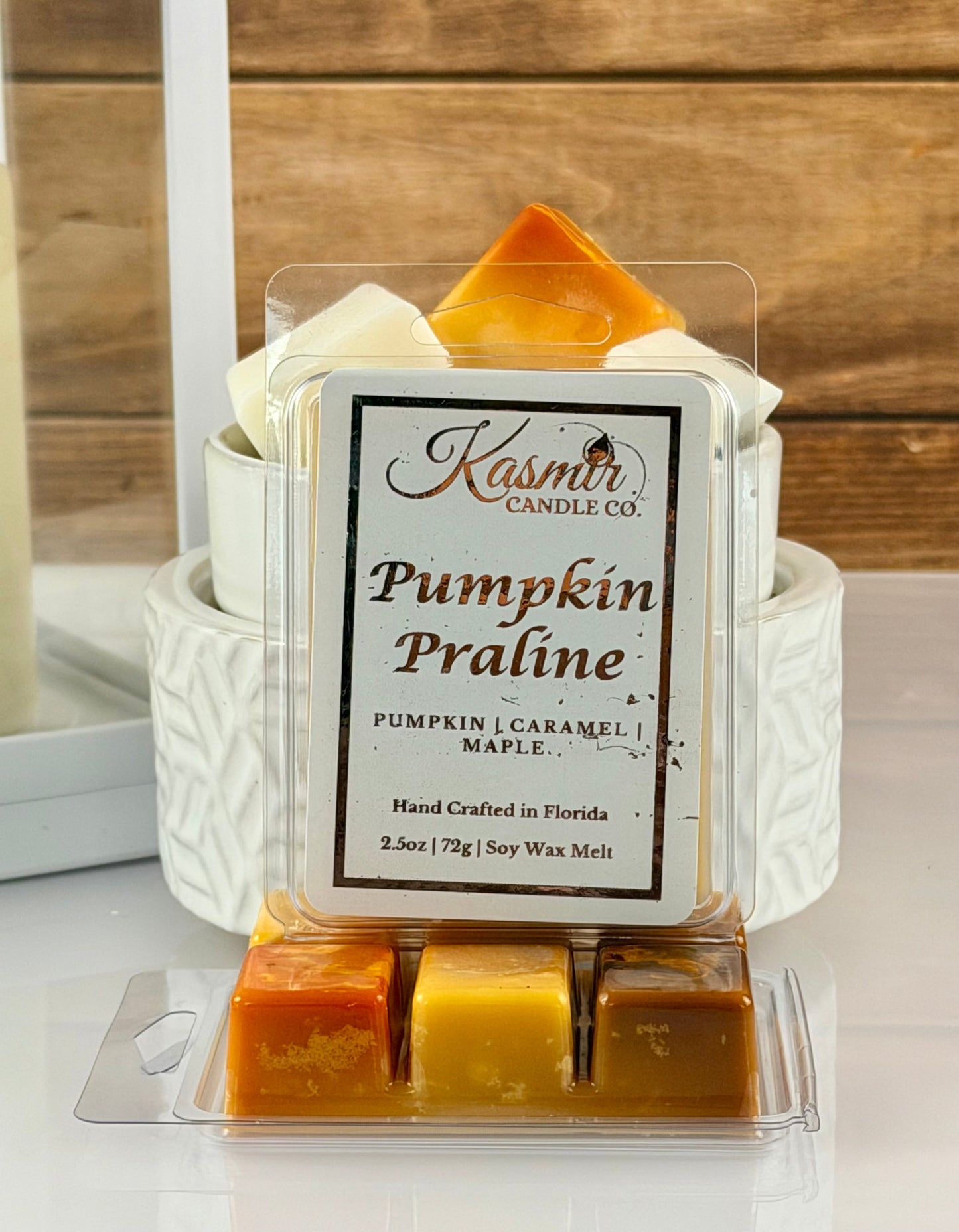 Pumpkin Praline Wax Melt