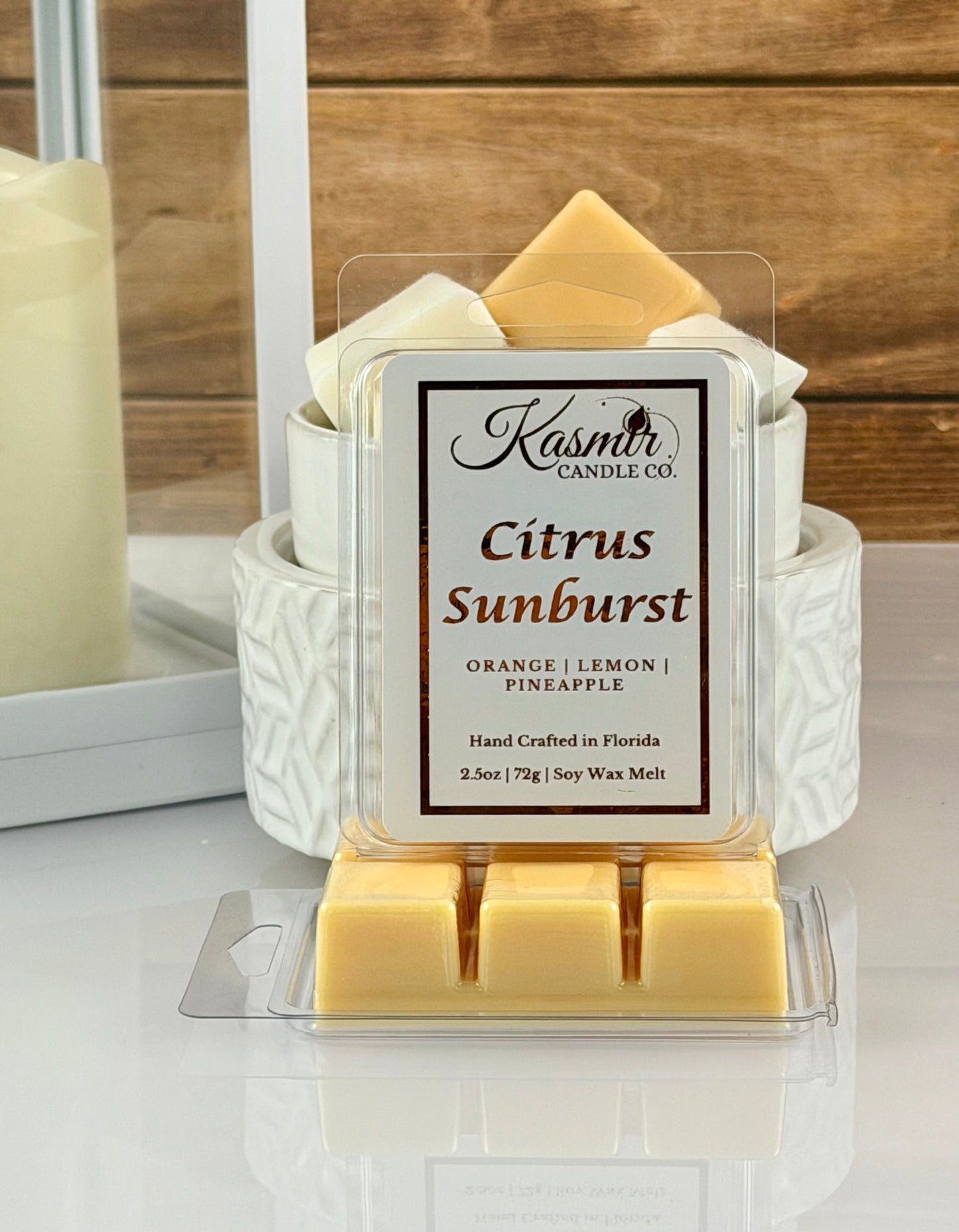 Citrus Sunburst Wax Melt