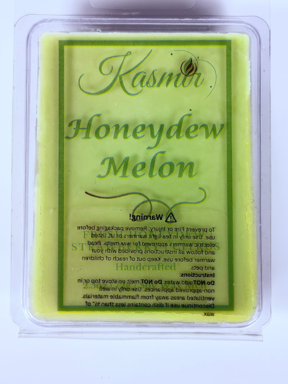 Honeydew Melon Waxmelt