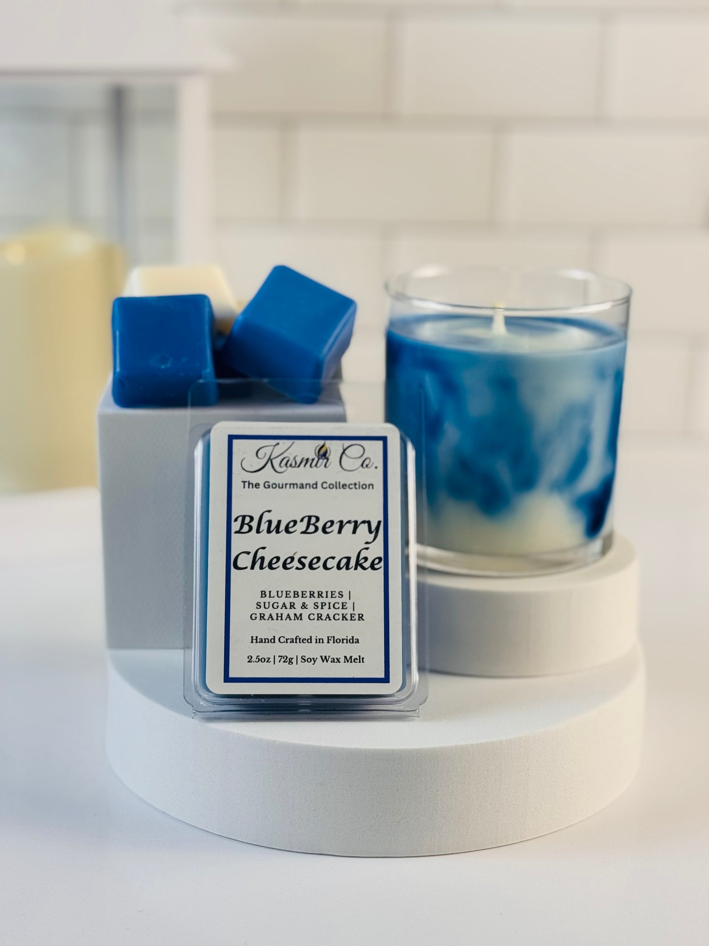Blueberry Cheesecake Wax Melt