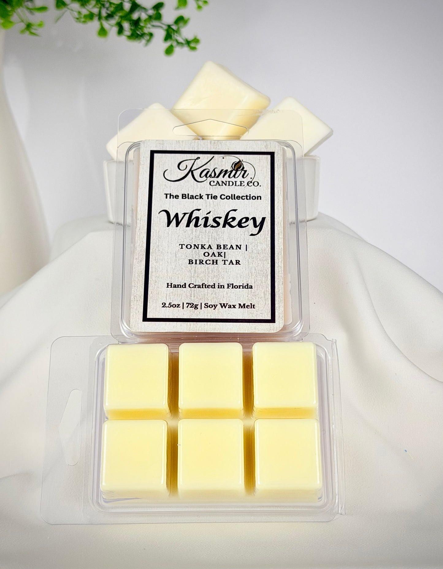 Whiskey Wax Melt