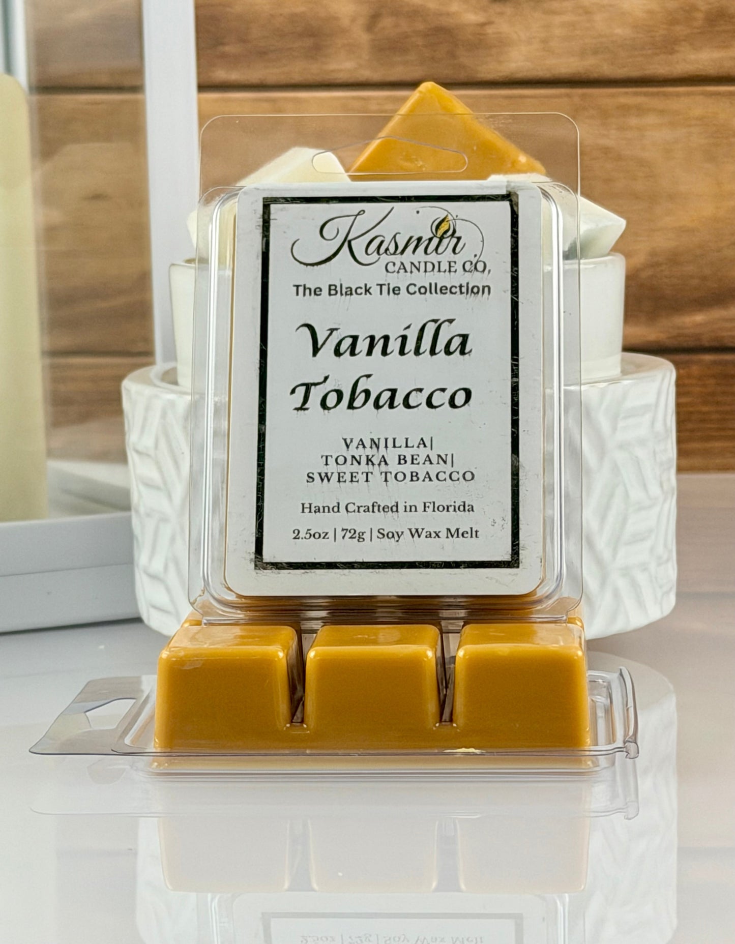Vanilla Tobacco Wax Melt