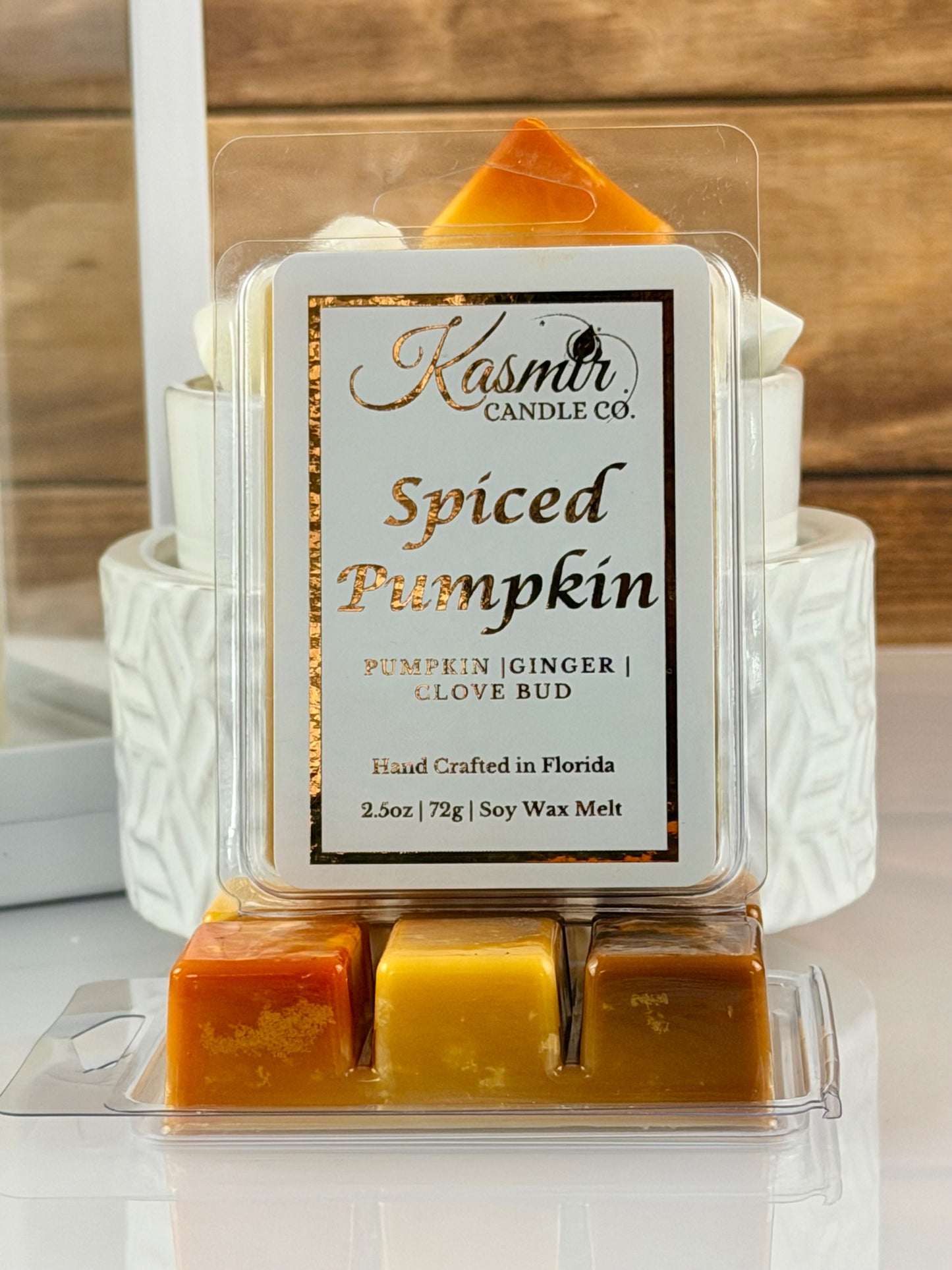 Spiced Pumpkin Wax Melt