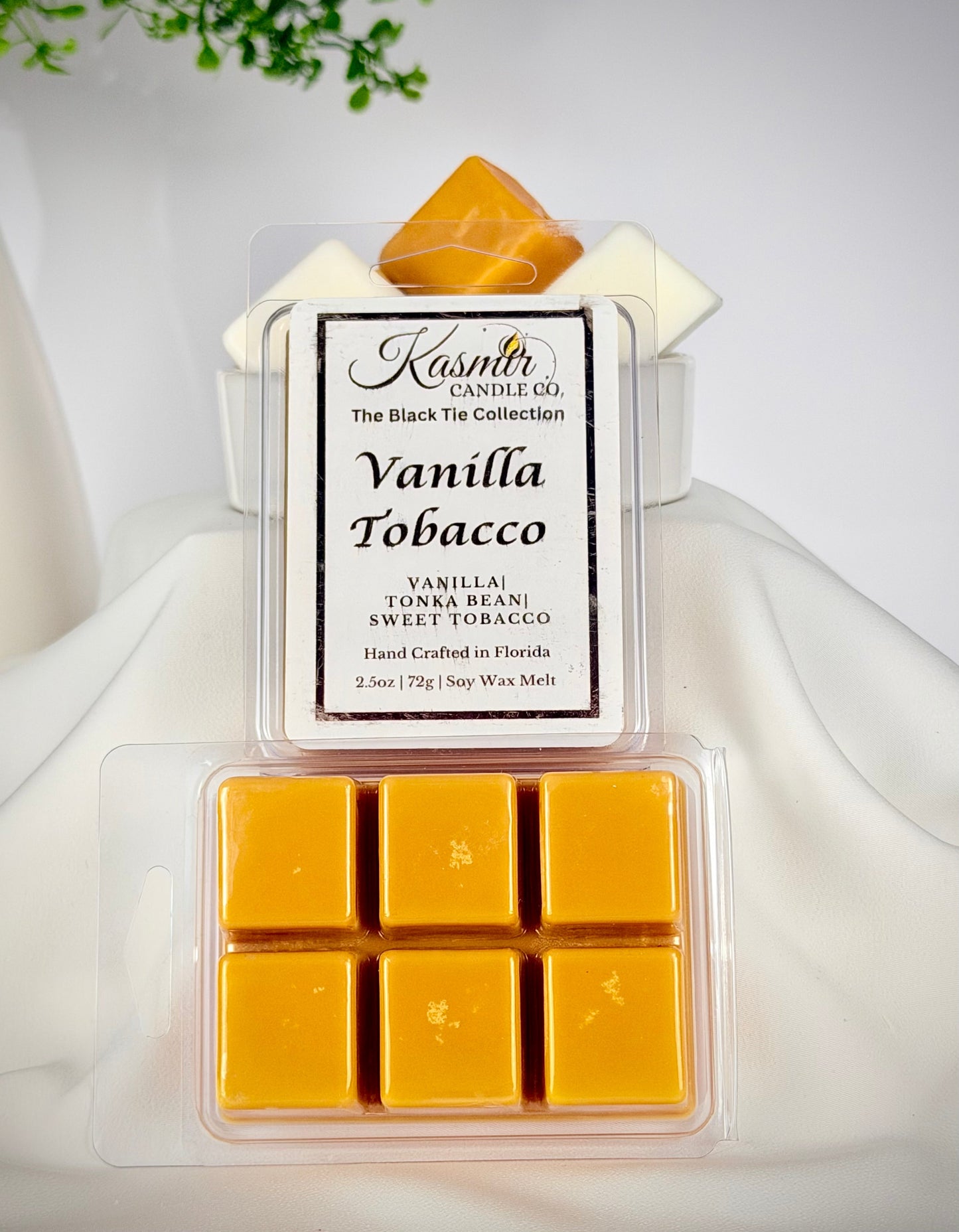 Vanilla Tobacco Wax Melt