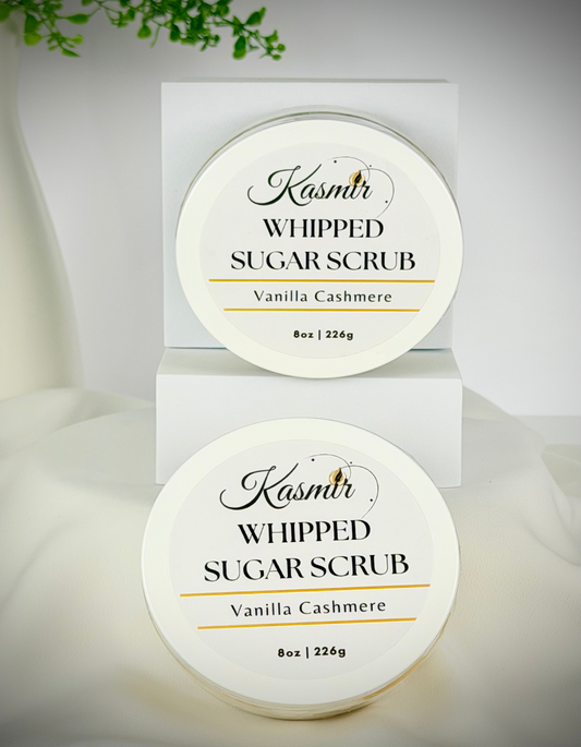Whipped Sugar Scrub
