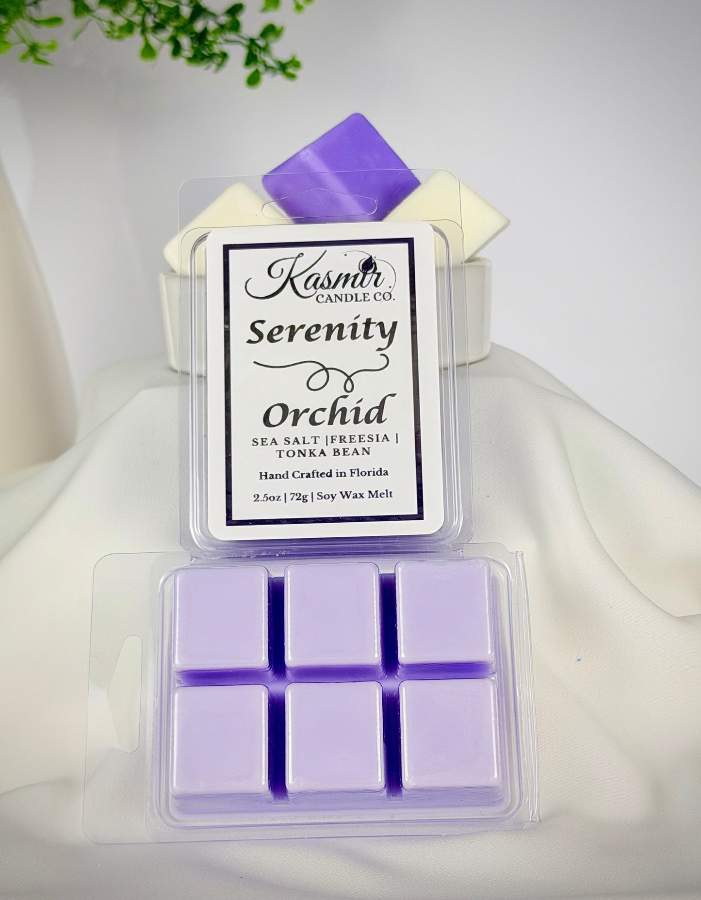 Serenity Orchid Wax Melt