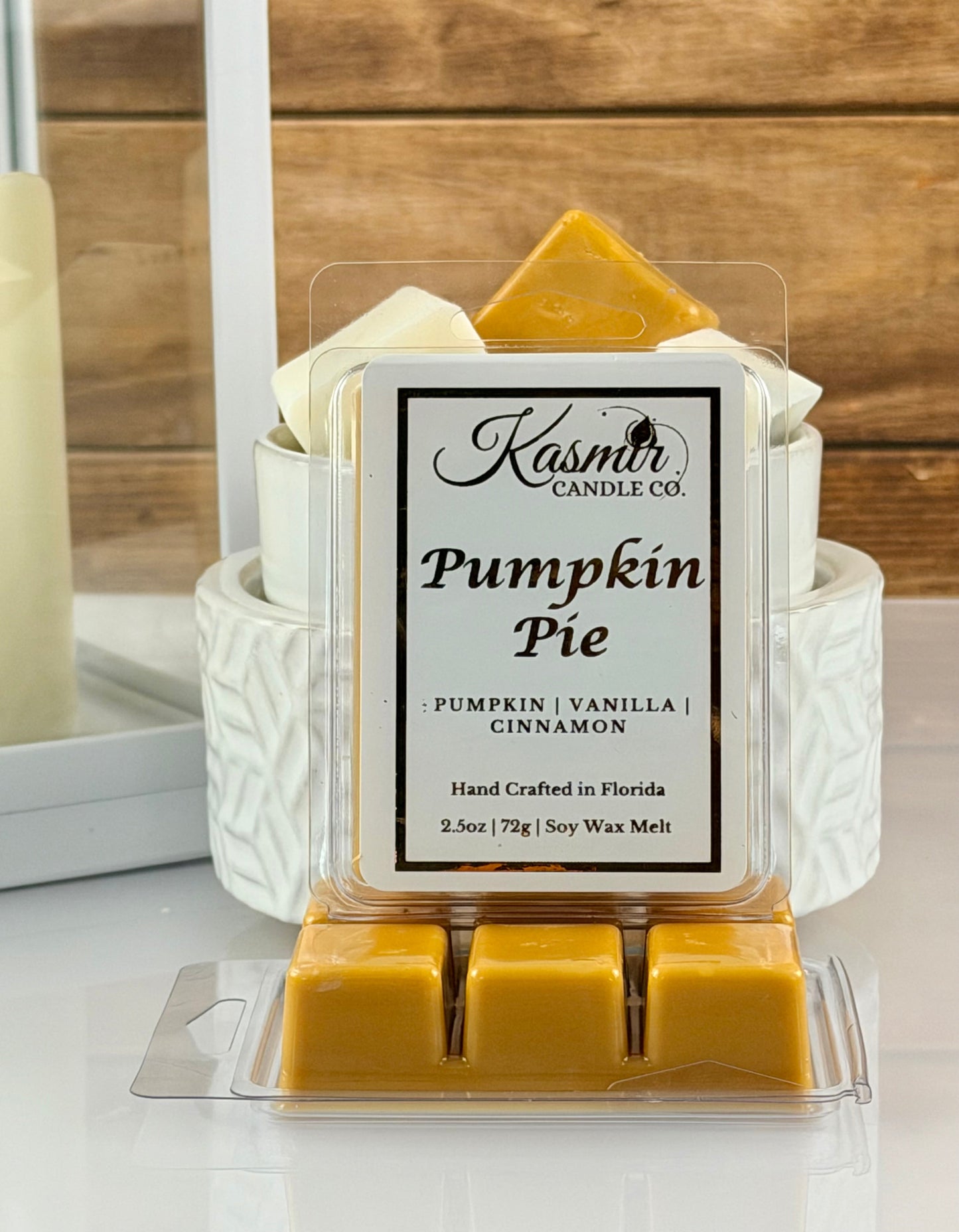 Pumpkin Pie Wax Melt