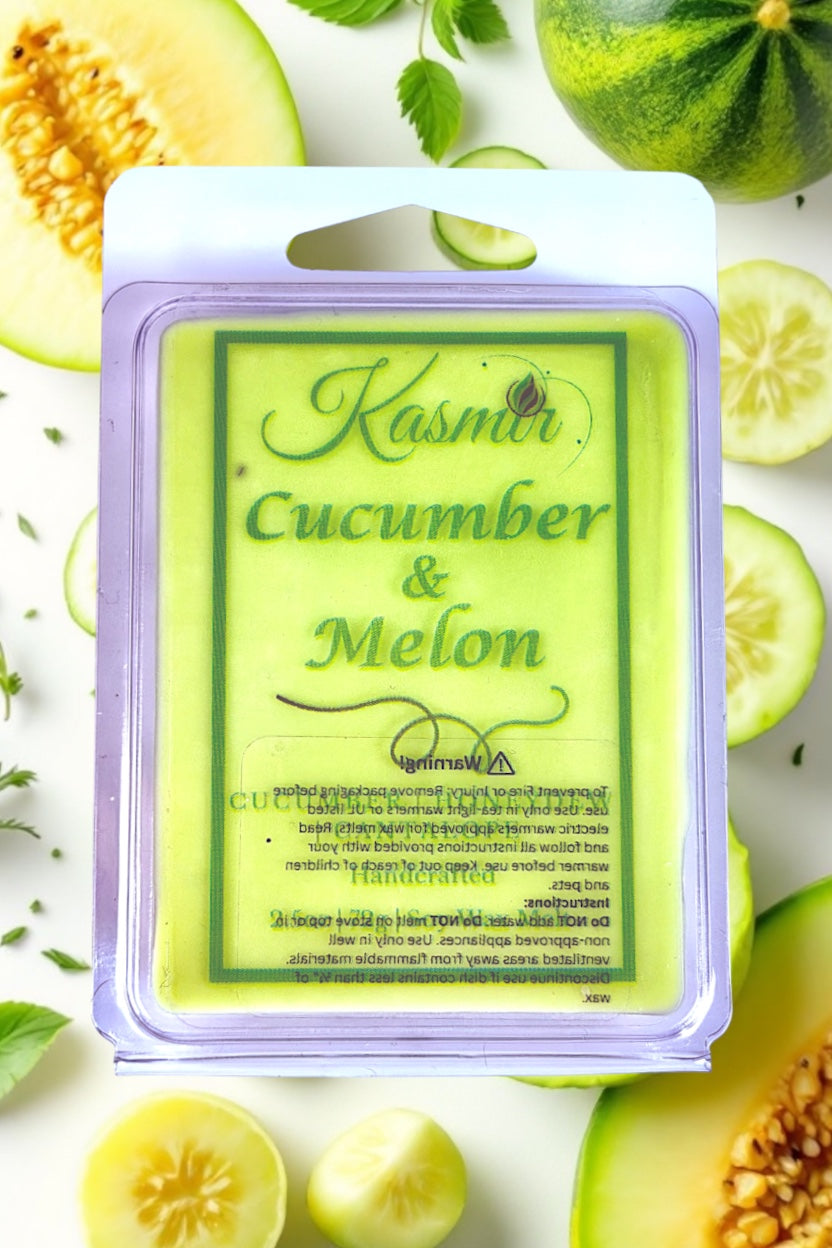 Cucumber & Melon Waxmelt