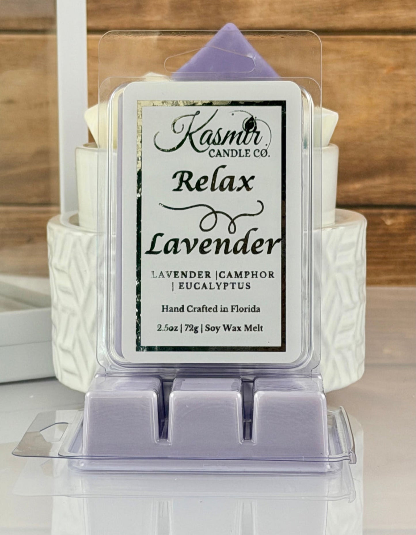 Relax Lavender Wax Melt