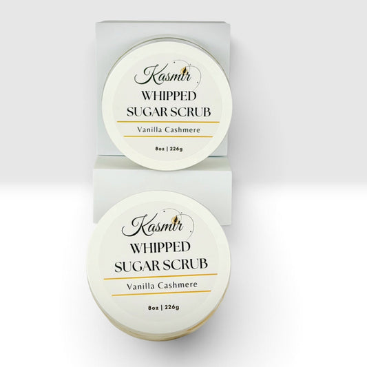 Whipped Sugar Scrub