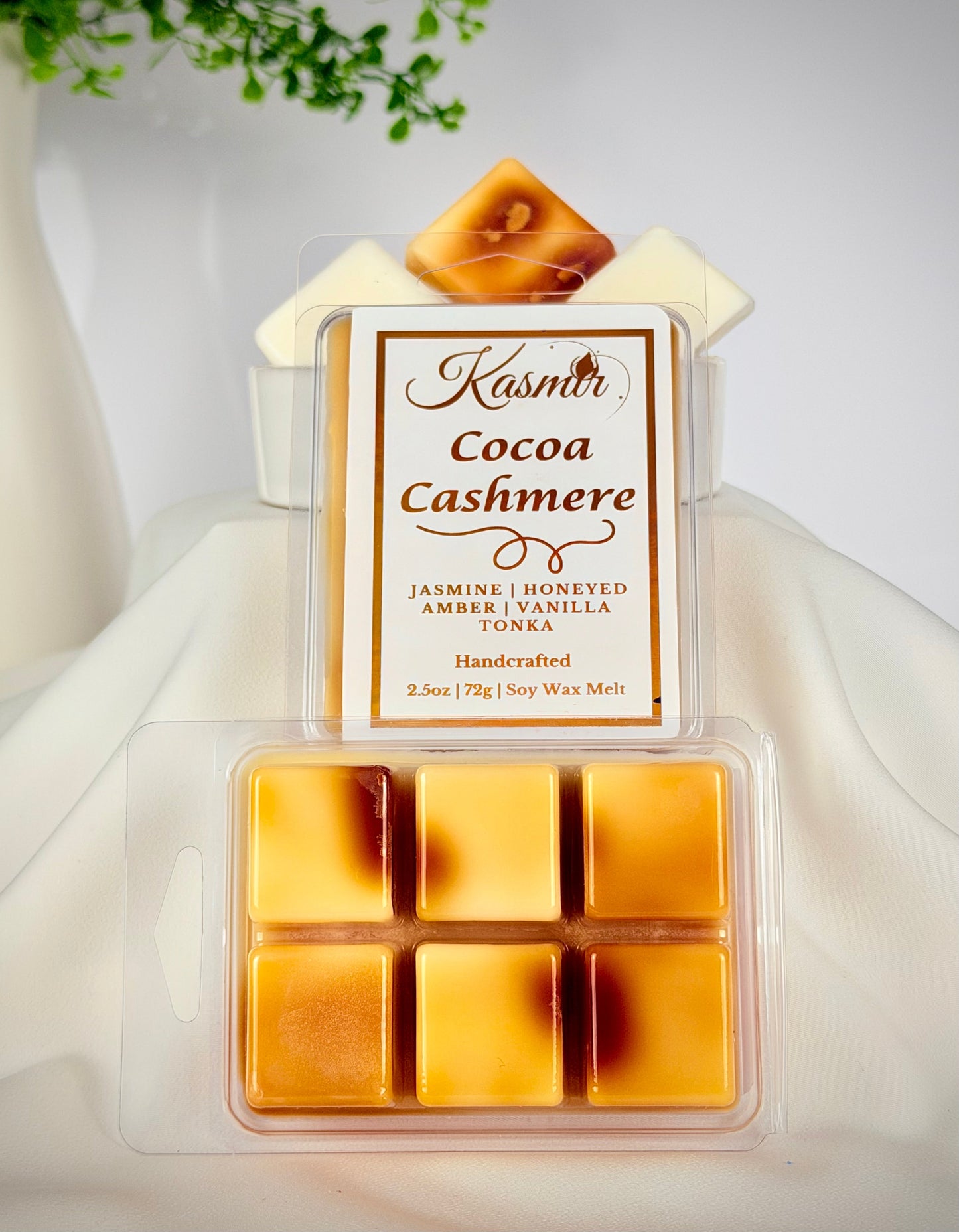 Cocoa Cashmere Wax Melt