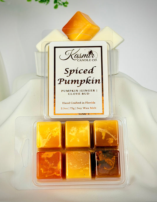 Spiced Pumpkin Wax Melt