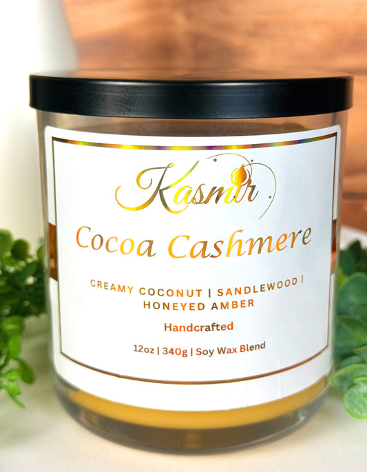 Cocoa Cashmere 12oz Wickless Candle