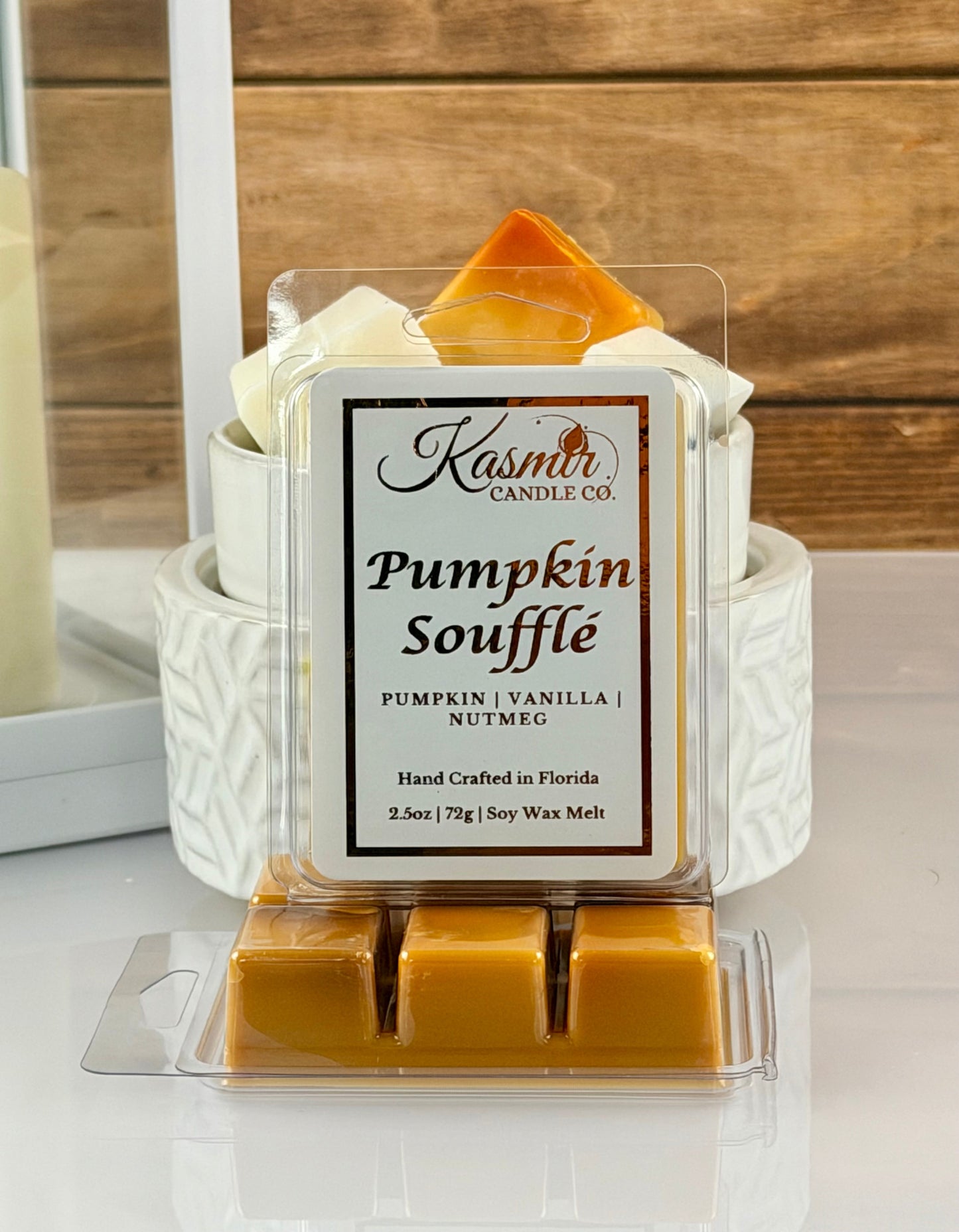 Pumpkin Soufflé Wax Melt