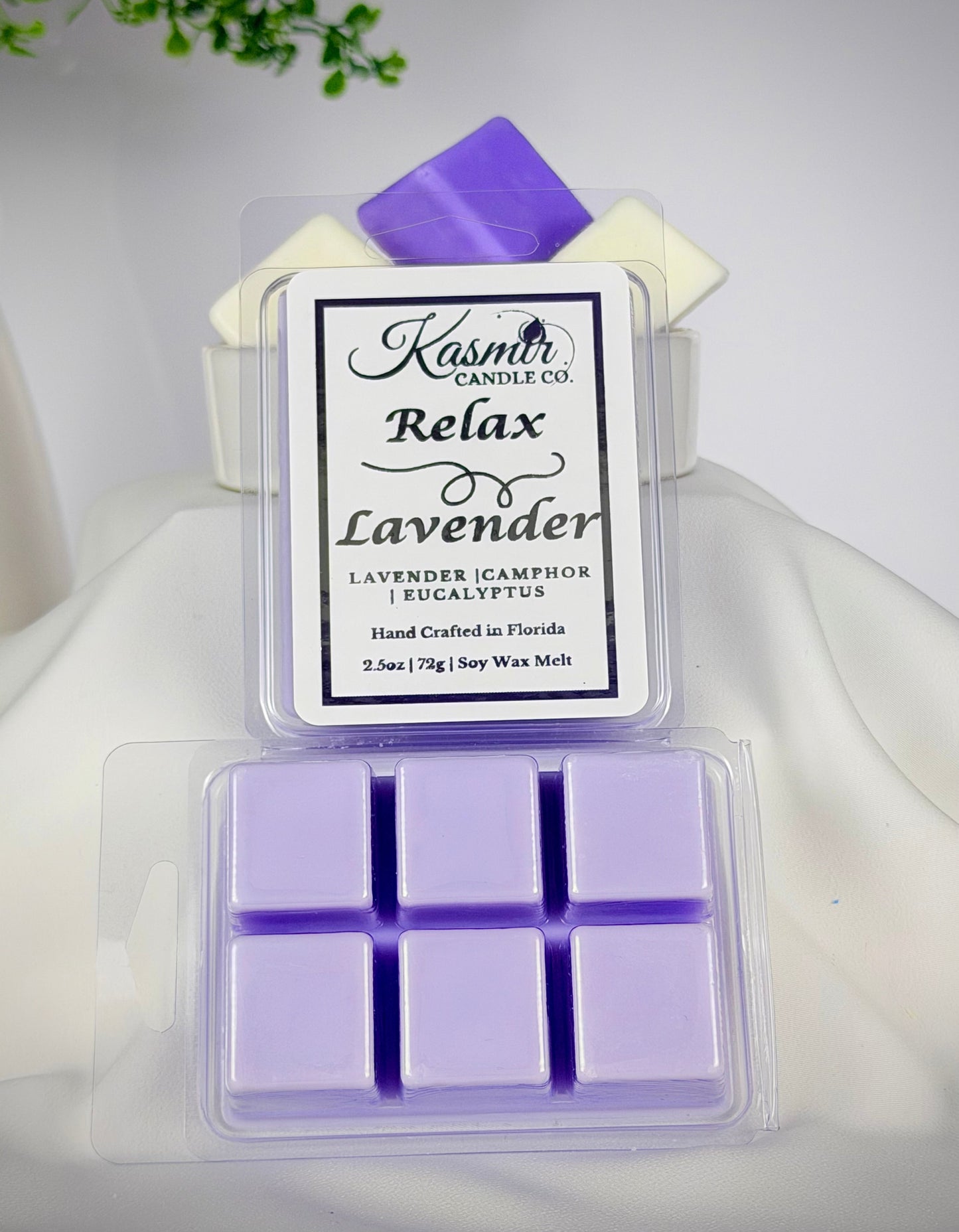 Relax Lavender Wax Melt
