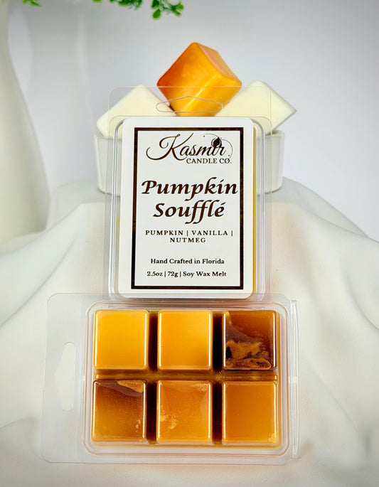 Pumpkin Soufflé Wax Melt