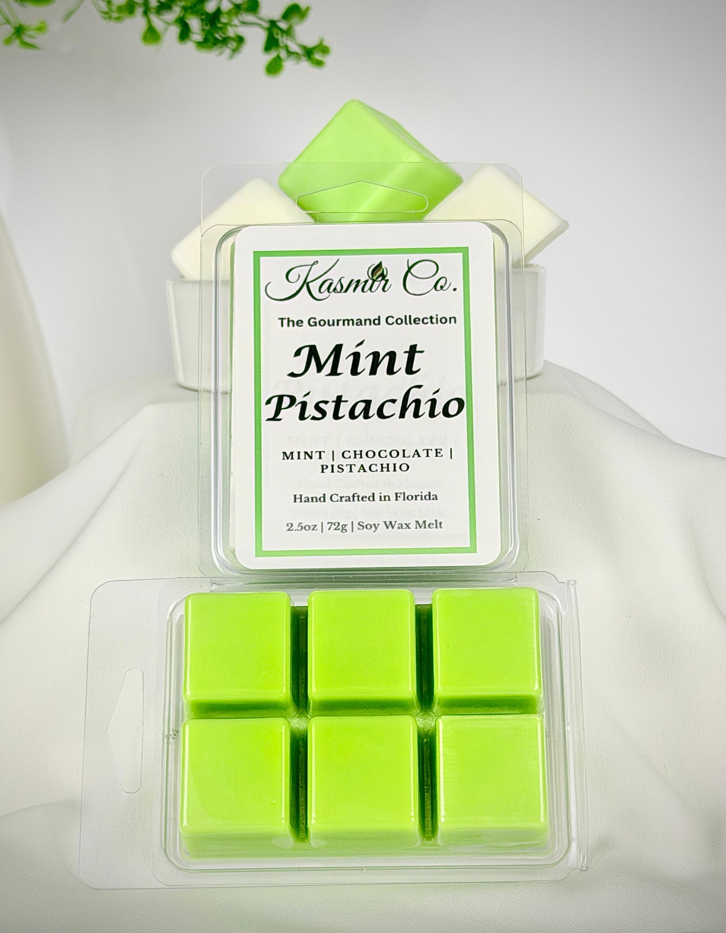 Mint Pistachio Wax Melt