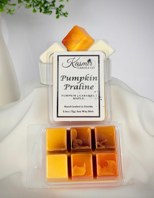 Pumpkin Praline Wax Melt