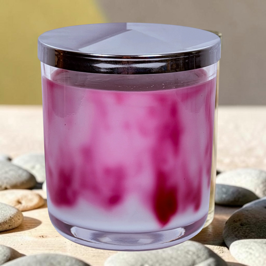 Black Raspberry 12oz Flameless Candle