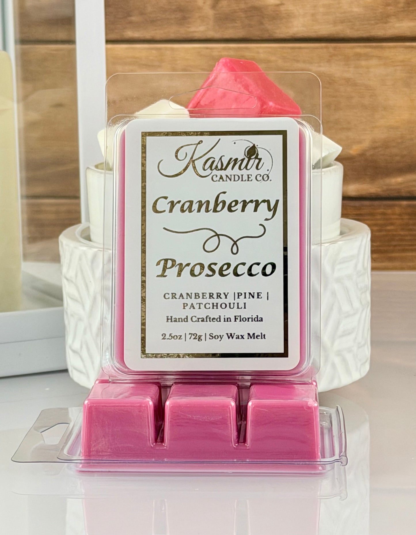 Cranberry Prosecco Wax Melt