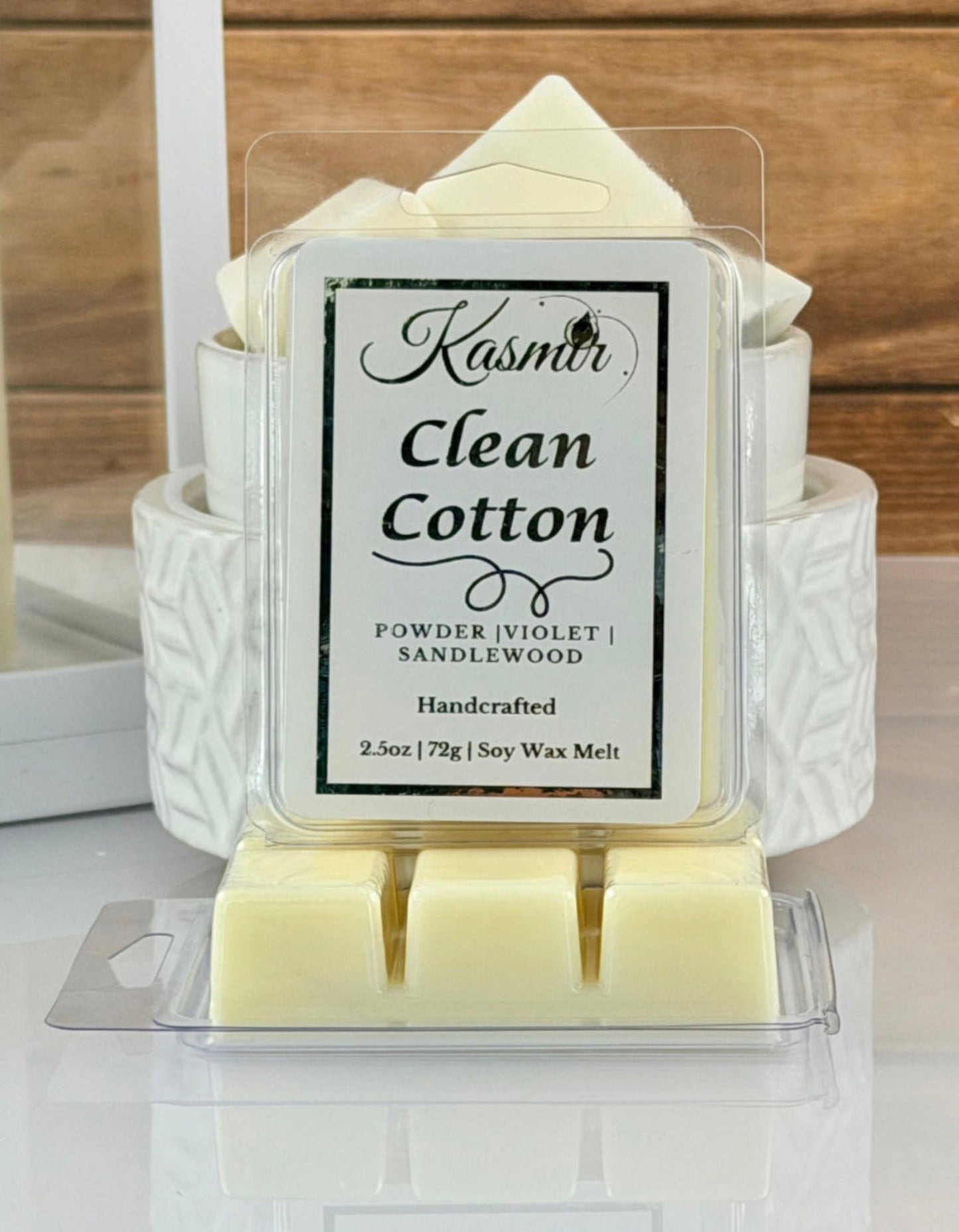Clean Cotton Wax Melt