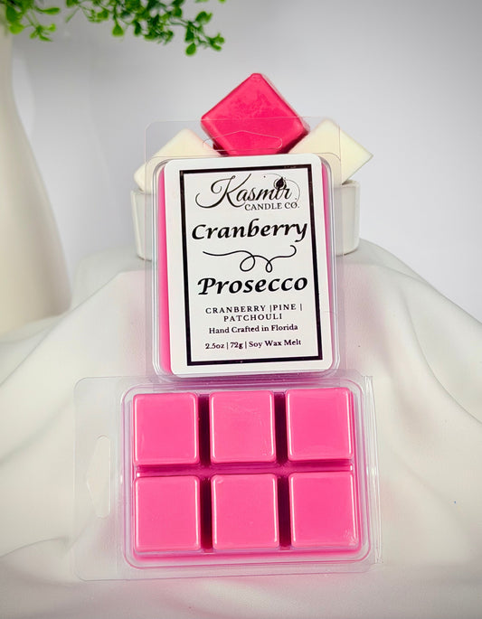 Cranberry Prosecco Wax Melt