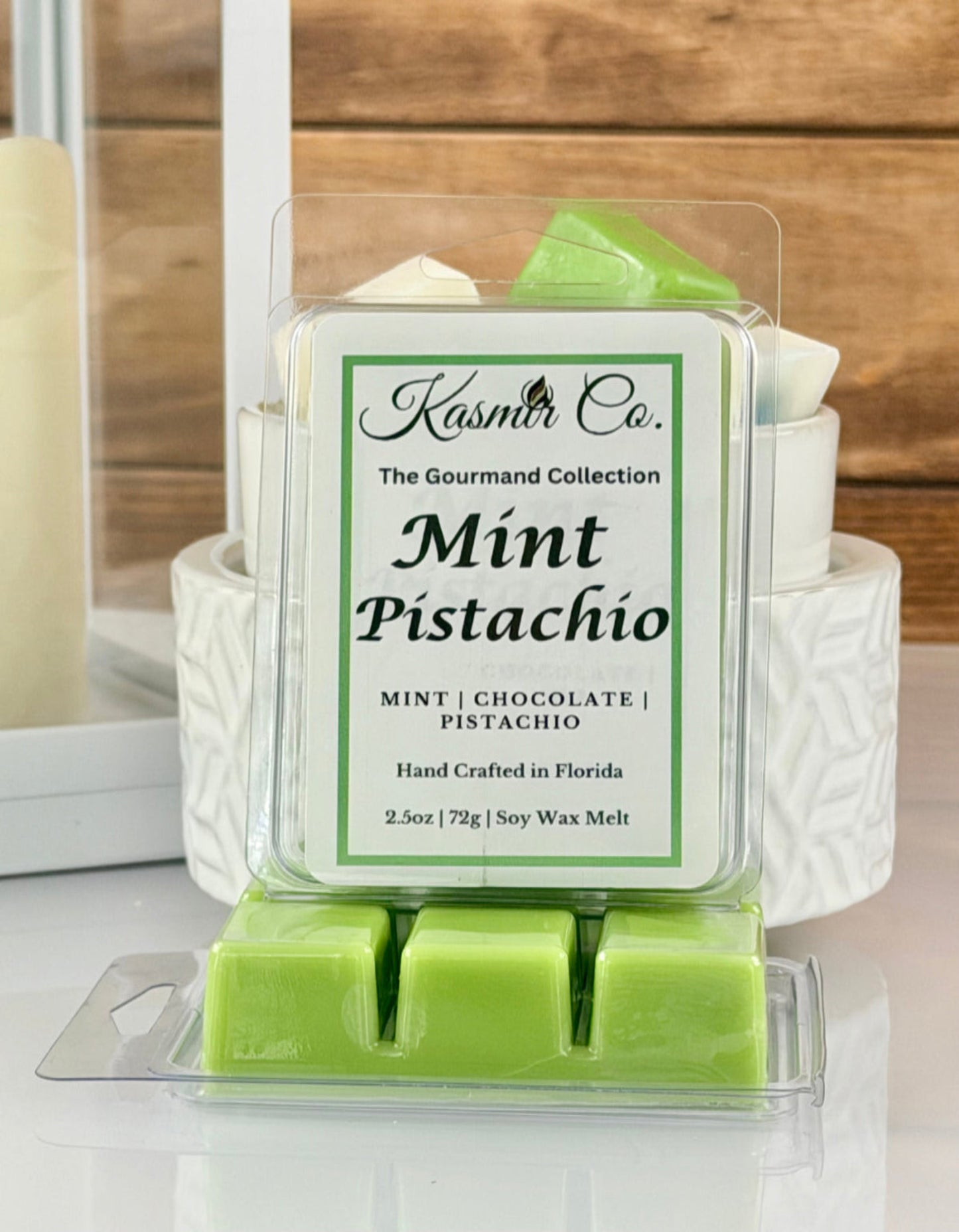 Mint Pistachio Wax Melt