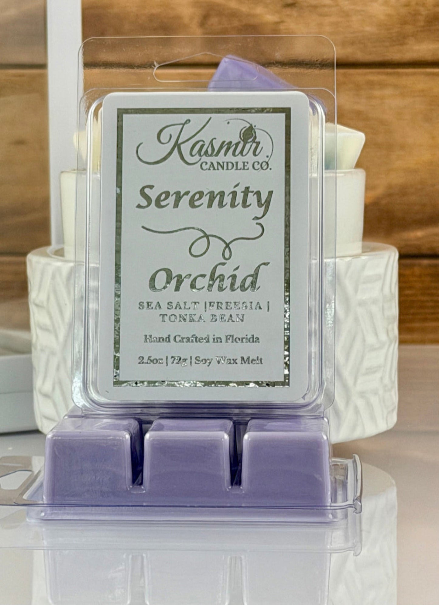 Serenity Orchid Wax Melt