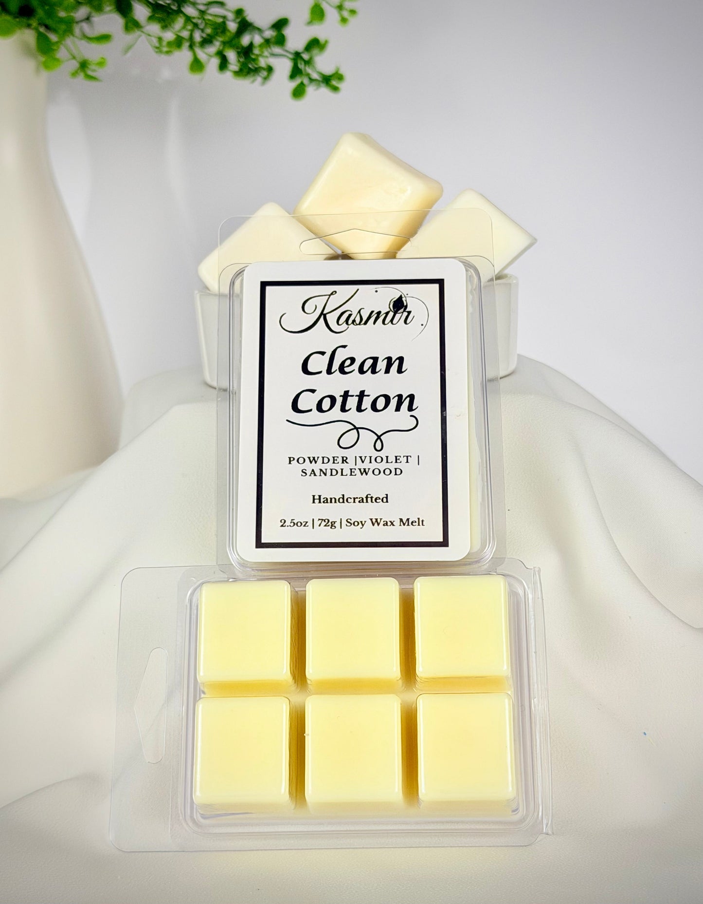 Clean Cotton Wax Melt