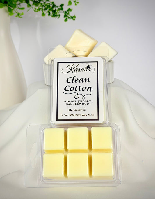 Clean Cotton Wax Melt